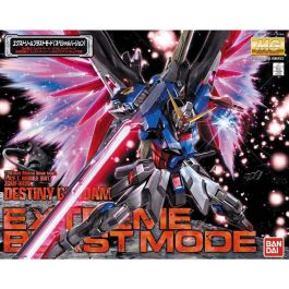 BANDAI HOBBY MG 1/100 Destiny Gundam Special Edition con Alas de Luz y espada Arondight translúcidas - Mobile Suit Gundam SEED Destiny