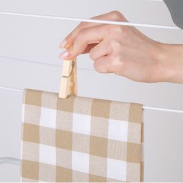 Tendedero Max Home Metal 62 X 140 X 45 CM (2 Unidades)