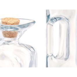Aceitera Cuadrada Asa Tapon Corcho 330 Ml Vivalto 8X19CM (24 Unidades) Aceitera Cuadrada Asa Tapon Corcho 330 Ml Vivalto 8X19CM (24 Unidades)