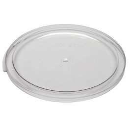 CAMBRO - RFSCWC12-135 - TAPA para recipiente redondo (no incluido) de 11,4 l., 17,2 l. y 20,8 l. - 37,8 x 37,8 cm - Policarbonato Transparente CAMBRO - RFSCWC12-135 - TAPA para recipiente redondo (no incluido) de 11,4 l., 17,2 l. y 20,8 l. - 37,8 x 37,8 cm - Policarbonato Transparente Precio: 19.89000057. SKU: B1ER33P9LK