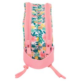 Safta Estuche Portatodo Doble Vaiana 80x210x60 mm