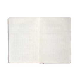 Antartik Cuaderno Antartik Notes Tapa Blanda A5 Hojas Cuadricula Rosa Pastel 80 Hojas 80 Gr FSC