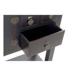 Recibidor DKD Home Decor Negro 95 x 24 x 79 cm