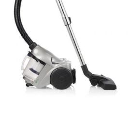 Tristar SZ-3174 Aspirador de Trineo sin Bolsa 800W, 2L, Filtro HEPA E11, Clase Energética B, Suelos A, 75dB, Plateado