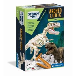 Clementoni Archéo Ludic Kit de Excavación T-Rex Fosforescente - Descubre y Arma Esqueleto Fósil - Ciencia y Juego 7+ años Precio: 22.58999941. SKU: B1CEH7XY7T
