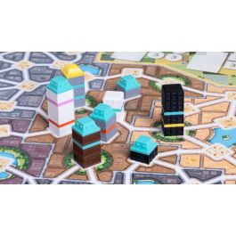 Tranjis Games Juego de Mesa Tower Up: Estrategia y Construcción Táctica para 2-4 Jugadores, Edad +8 años, Partidas Rápidas 30-40 min Tranjis Games Juego de Mesa Tower Up: Estrategia y Construcción Táctica para 2-4 Jugadores, Edad +8 años, Partidas Rápidas 30-40 min