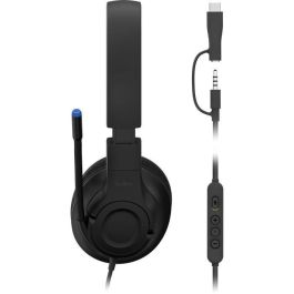 Belkin Auriculares con cable Inspire 745883928576 - Compatibles con Nintendo Switch 2 - Para niños - Negro