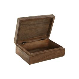 Caja-Joyero Home ESPRIT Multicolor Madera de mango 25 x 17,5 x 8 cm (2 Unidades) Caja-Joyero Home ESPRIT Multicolor Madera de mango 25 x 17,5 x 8 cm (2 Unidades)
