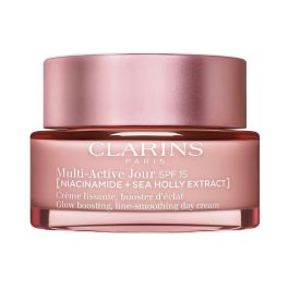 Clarins MULTI-ACTIVE Crema de Día SPF15 50 ml - Tratamiento Facial Alisador y Potenciador de Luminosidad Precio: 45.95000047. SKU: B1FZG7MRN4