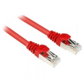 Sharkoon Cable de Red RJ45 Cat.6 SFTP 1.5m Rojo - Conectores Macho, Blindaje SF/UTP para Ethernet de Alta Velocidad Precio: 15.49999957. SKU: B18TPGYYJT