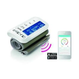 TENSIOMETRO DE BRAZO LAICA BM7000 BLANCO - BLUETOOTH - ALMACENA 120 MEDICIONES - MIDE PRESIÓN ARTERIAL/FRECUENCIA CARDIACA - 1000 MAH