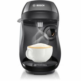Bosch TAS102EC3 Pack Cafetera Tassimo Happy Negra + 3 Paquetes de Cápsulas Tassimo Bosch TAS102EC3 Pack Cafetera Tassimo Happy Negra + 3 Paquetes de Cápsulas Tassimo