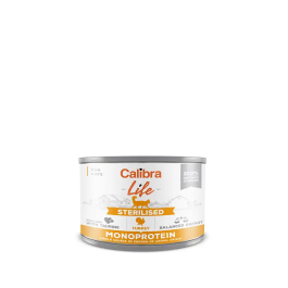 Calibra Cat Life Lata Sterilised Pavo 6x200 gr Precio: 10.7900001. SKU: B15TVFCFEH