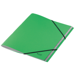 Leitz 39150055 Carpeta Clasificadora de Cartón 12 Posiciones A4 Recycle 100% Verde Certificado Climate Neutral