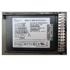 Hewlett Packard Enterprise 480GB 2.5" SATA III SFF MU-3 PLP SC - Disco Duro Sólido SSD Enterprise