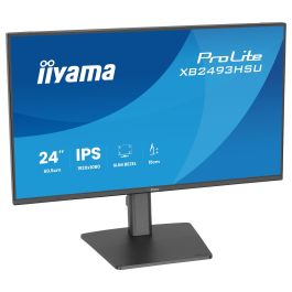 iiyama ProLite XB2493HSU-B1 Monitor Gaming 24" Full HD (1920x1080) IPS, 1ms, 120Hz, AMD FreeSync, HDMI/DisplayPort, Altavoces, Negro