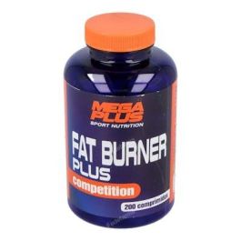 MEGA PLUS Fat Burner Plus Quemagrasas - 200 Comprimidos de 1,8g con L-Carnitina, Colina, Inositol y Guaraná Precio: 34.4999996. SKU: B16VL5JL24