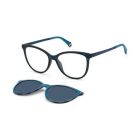 Montura de Gafas Mujer Polaroid PLD-6138-CS-MVU-C3 Azul 0