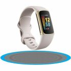 Smartwatch Fitbit Charge 5 Blanco 0