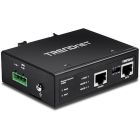 Inyector PoE Trendnet TI-IG60 1000 Mbit/s Negro 0