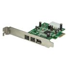Tarjeta PCI Startech PEX1394B3            0