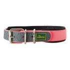 Collar para Perro Hunter Convenience Comfort Rosa (37-45 cm) 0
