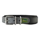 Collar para Perro Hunter Convenience Comfort Negro (37-45 cm) 0
