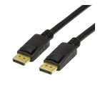 Cable DisplayPort LogiLink CV0139 Negro 5 m 0