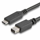Cable DisplayPort Startech CDP2MDPMM6B Negro 0