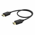 Cable HDMI Startech HDMM50CMP            Negro 0,5 m 0