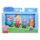Set de Figuras Hasbro Peppa Pig Family 4 Piezas 0