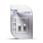 Bombilla para Automóvil M-Tech LB329W 0,32 W Blanco 12 V W5W W2.1X9.5D 0