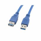 Cable USB 3.0 A a USB A Lanberg CA-US3E-10CC-0018-B (1,8 m) 0