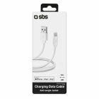 Cable de Datos/Carga con USB SBS TECABLPOLOLIG89W 0