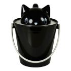 Cubo contenedor United Pets Gato Negro Polipropileno (20 cm) 0