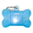 Dispensador de Bolsas para Mascotas United Pets Bon Ton Perro Luz LED Azul (3.5 x 1.8 x 2.3 cm) 0