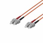 Cable Fibra Óptica Duplex Multimodo Ewent WPC-FP2-5SCSC-020 0
