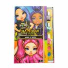 Set de Maquillaje Infantil Rainbow High Libro 0