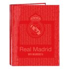 Carpeta de anillas Real Madrid C.F. A4 (26.5 x 33 x 4 cm) 0