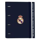 Carpeta de anillas Real Madrid C.F. (27 x 32 x 3.5 cm) 0