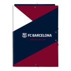 Carpeta F.C. Barcelona Azul Granate A4 0
