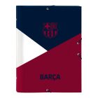 Carpeta Clasificadora F.C. Barcelona Azul Granate A4 0