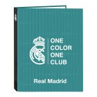 Carpeta de anillas Real Madrid C.F. Blanco A4 (25 mm) 0