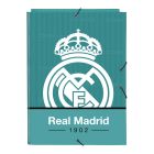 Carpeta Real Madrid C.F. Blanco A4 0