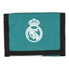 Cartera Real Madrid C.F. Blanco Verde Turquesa (12.5 x 9.5 x 1 cm) 0