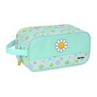 Zapatillero de Viaje Smiley Summer fun Turquesa (29 x 15 x 14 cm) 0
