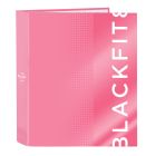Carpeta de anillas BlackFit8 Glow up Rosa A4 (27 x 33 x 6 cm) 0