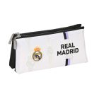 Neceser Escolar Real Madrid C.F. Negro Blanco (22 x 10 x 8 cm) 0
