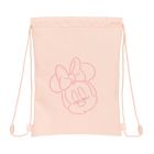 Bolsa Mochila con Cuerdas Minnie Mouse Rosa (26 x 34 x 1 cm) 0