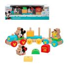 Tren Mickey & Minnie Mickey Mouse 48702 14 pcs 34 cm Madera 0